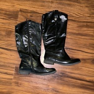 Maurices tall black boots